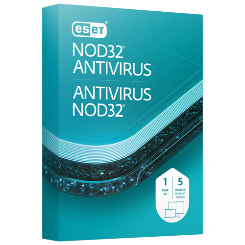 ESET NOD32 Antivirus - 5 Device - 1 Year