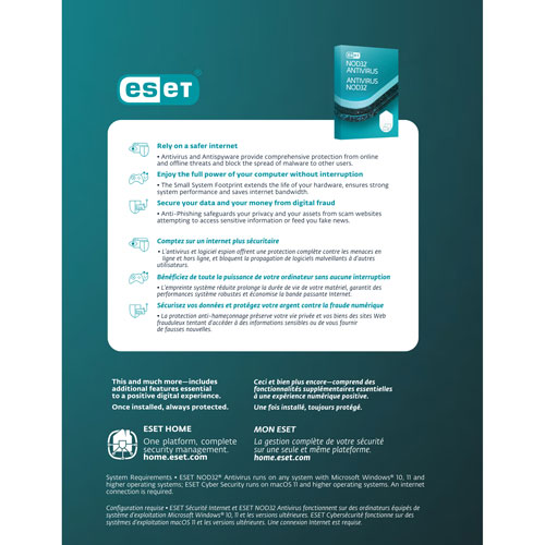 ESET NOD32 Antivirus - 5 Device - 1 Year