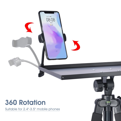 axGear Tripod Floor Stand For Laptop Projector Presentation Heigh Adjustable Foldable
