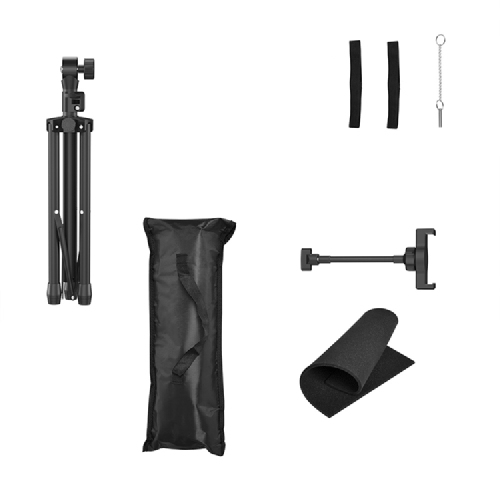 axGear Tripod Floor Stand For Laptop Projector Presentation Heigh Adjustable Foldable