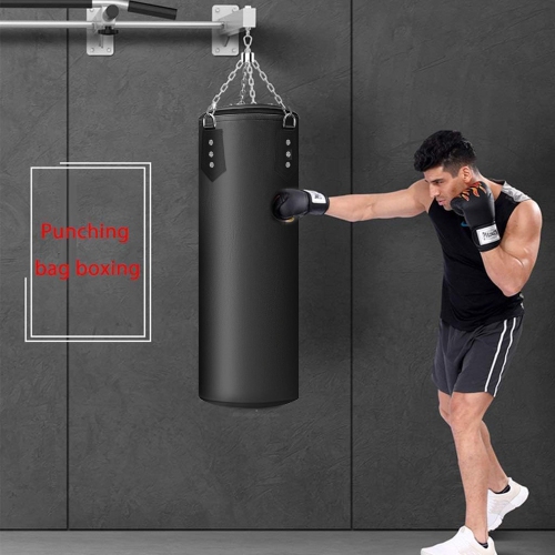 axGear Boxing Punching Bag Punch Training Sand Bag Kick Fitness Unfilled Heavy Duty