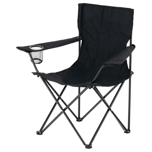 Chaise de camping portative pliante d'extérieur polyvalente d'AxGear - Porte-gobelet de plage