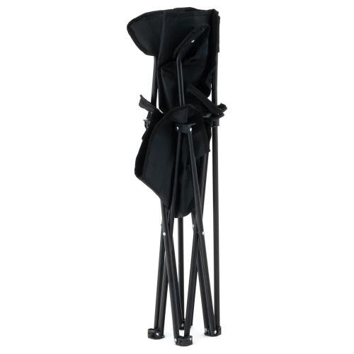 Chaise de camping portative pliante d'extérieur polyvalente d'AxGear - Porte-gobelet de plage