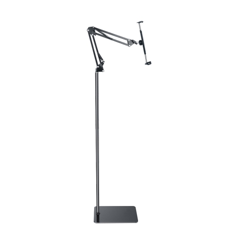 axGear Tablet Floor Stand Phone Holder Height Angle Adjustable Long Arm Mount