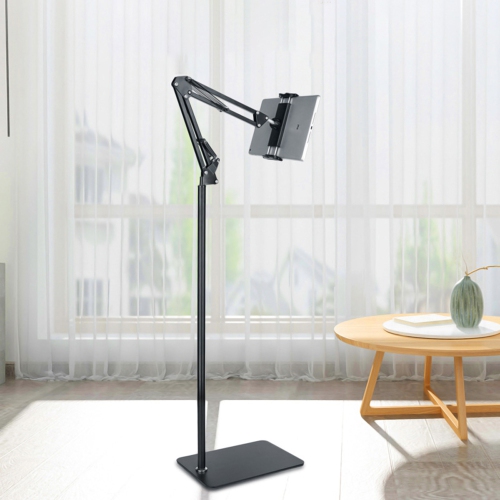 axGear Tablet Floor Stand Phone Holder Height Angle Adjustable Long Arm Mount