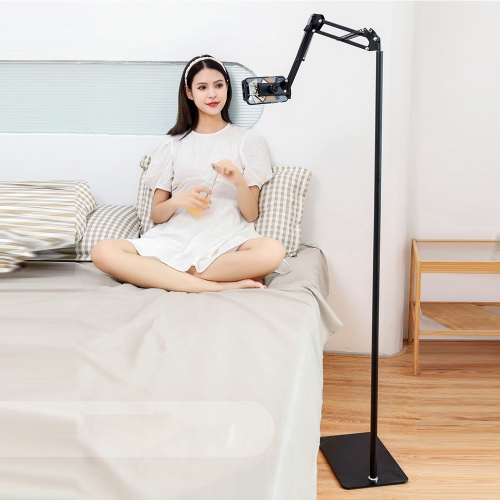 axGear Tablet Floor Stand Phone Holder Height Angle Adjustable Long Arm Mount