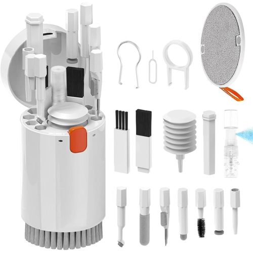 Trousse de nettoyage pour brosse électronique multifonction 20 en 1 d'AxGear