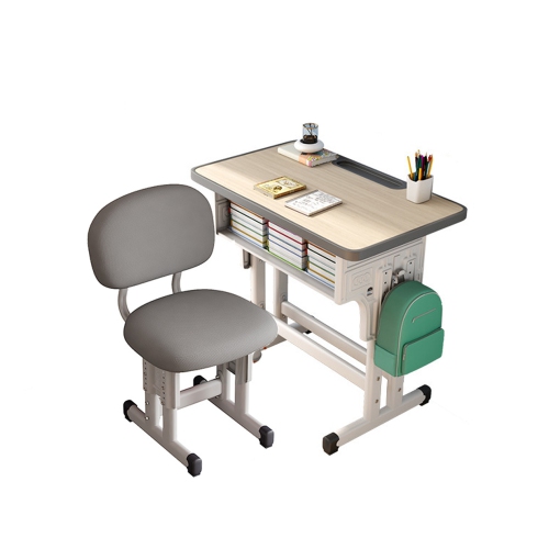 axGear Kids Study Desk & Chair Height Adjustable with Drawer School Table