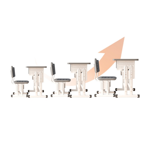 axGear Kids Study Desk & Chair Height Adjustable with Drawer School Table