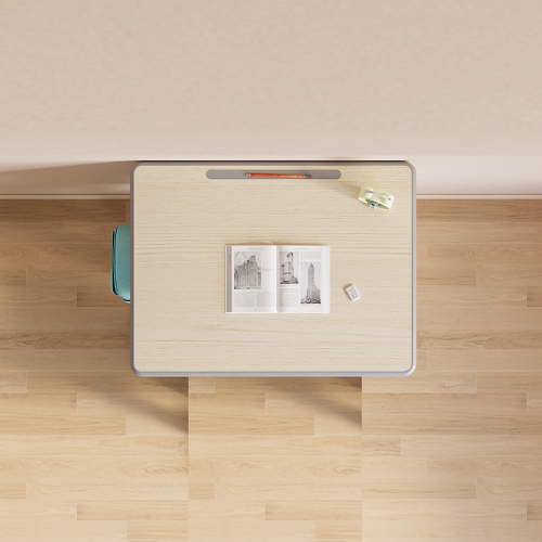 axGear Kids Study Desk & Chair Height Adjustable with Drawer School Table