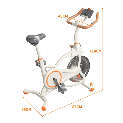 Vélo d'entraînement cardiovasculaire intérieur d'AxGear Vélo stationnaire Fitness Exercise Gym à domicile