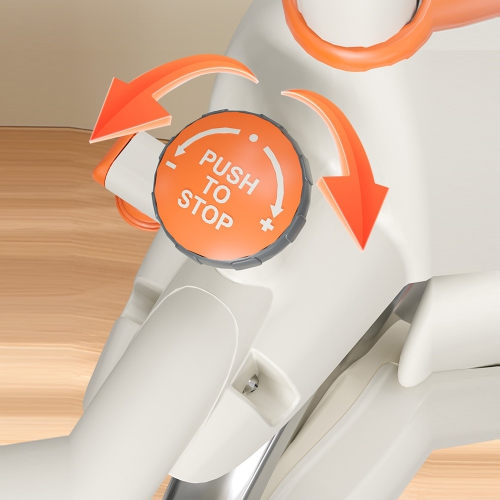 Vélo d'entraînement cardiovasculaire intérieur d'AxGear Vélo stationnaire Fitness Exercise Gym à domicile