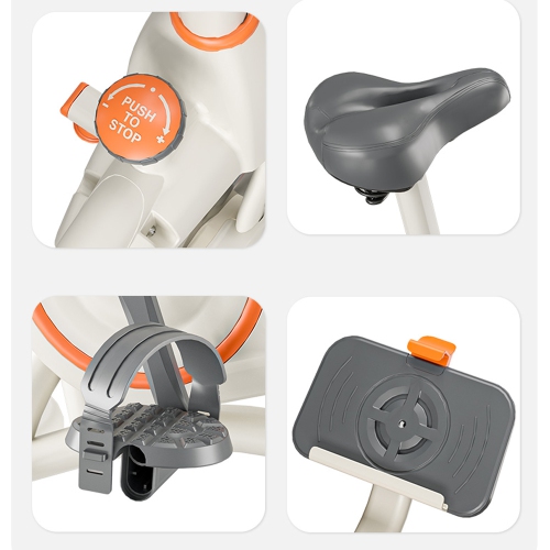 Vélo d'entraînement cardiovasculaire intérieur d'AxGear Vélo stationnaire Fitness Exercise Gym à domicile