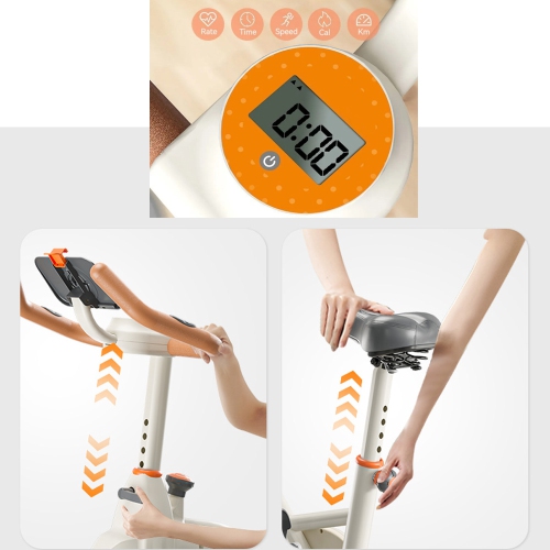 Vélo d'entraînement cardiovasculaire intérieur d'AxGear Vélo stationnaire Fitness Exercise Gym à domicile