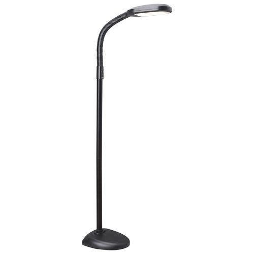 Verilux Smartlight LED Floor Lamp - Graphite