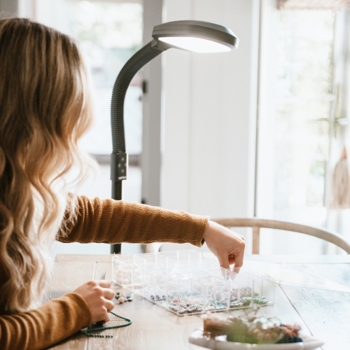 Verilux Smartlight LED Floor Lamp - Graphite