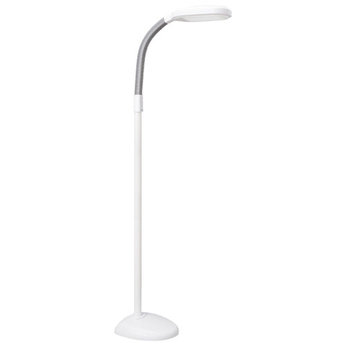 Verilux Smartlight LED Floor Lamp - White