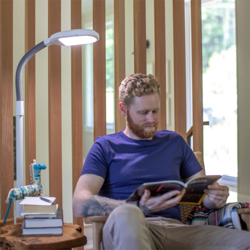 Verilux Smartlight LED Floor Lamp - White