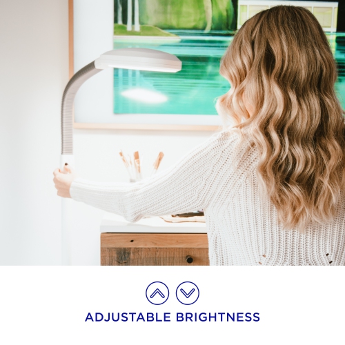 Verilux Smartlight LED Floor Lamp - White