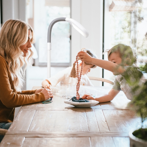 Verilux Smartlight LED Floor Lamp - White