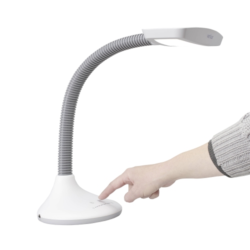 Verilux Smartlight LED Desk Lamp - White