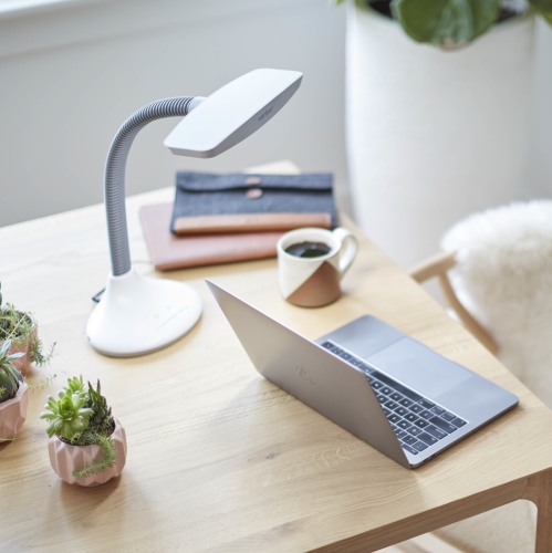Verilux Smartlight LED Desk Lamp - White