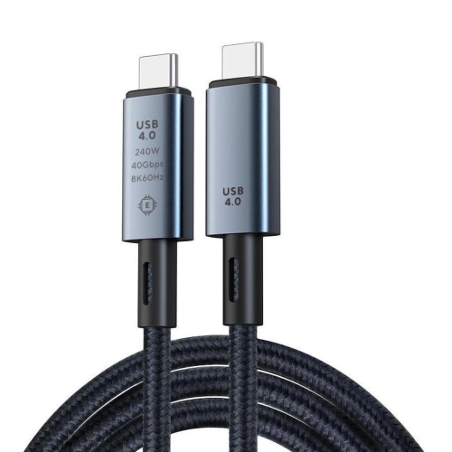 axGear USB 4 Cable Thunderbolt 4 Data Transfer USBC Type C PD 100W 3.3Ft 1M