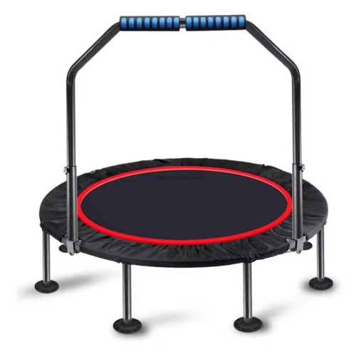 axGear Trampoline 48 Inch Indoor Outdoor Home Fitness Exercise Foldable Rebounder