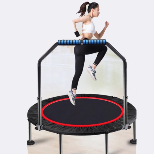 axGear Trampoline 48 Inch Indoor Outdoor Home Fitness Exercise Foldable Rebounder