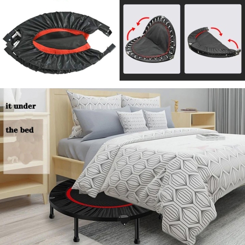 axGear Trampoline 48 Inch Indoor Outdoor Home Fitness Exercise Foldable Rebounder