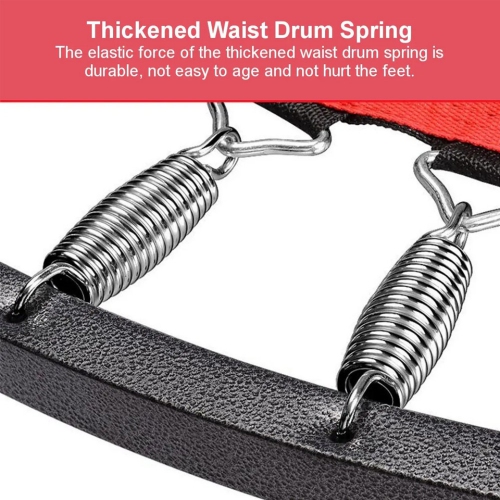 axGear Trampoline 40 Inch Indoor Outdoor Home Fitness Exercise Foldable Rebounder