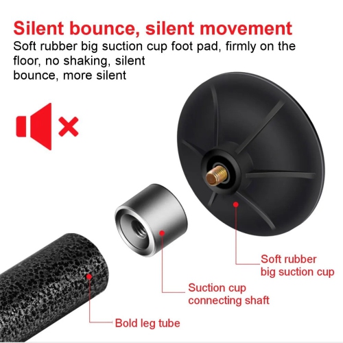 axGear Trampoline 40 Inch Indoor Outdoor Home Fitness Exercise Foldable Rebounder