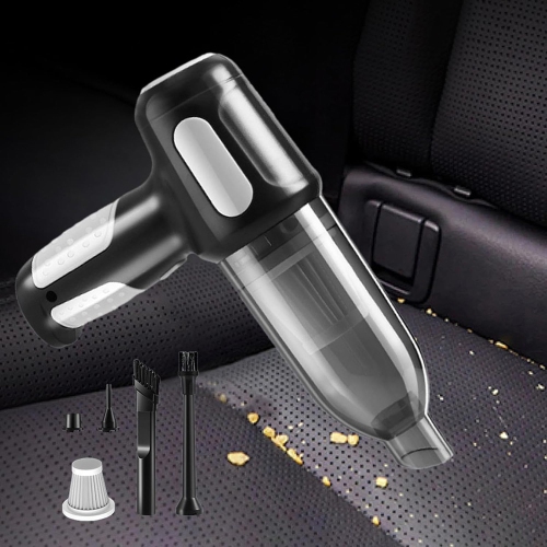 axGear Portable Blower Vacuum Cleaner Air Duster Cordless Rechargeable 2-In-1 Handheld