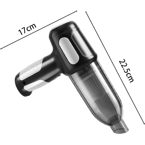 axGear Portable Blower Vacuum Cleaner Air Duster Cordless Rechargeable 2-In-1 Handheld