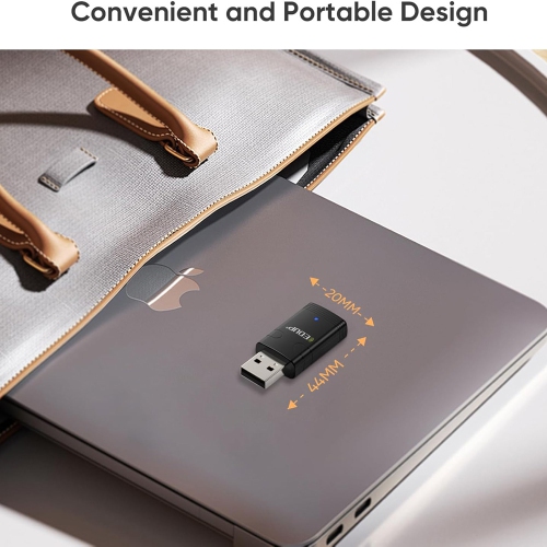 axGear USB WiFi 6 Adapter Bluetooth 5.3 Dongle Dual Band Wireless Network Card