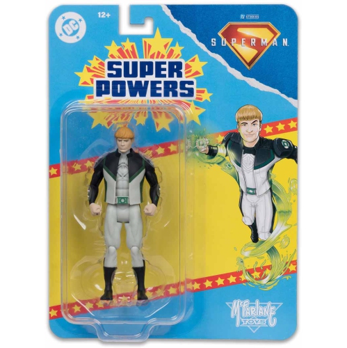 DC Super Powers 4 Inch Action Figure Wave 11 - Green Lantern Guy Gardner