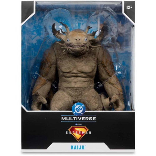 DC  Multiverse Superman Movie 10 Inch Action Figure Megafig - Kaiju I love big monster figures so this was a must buy