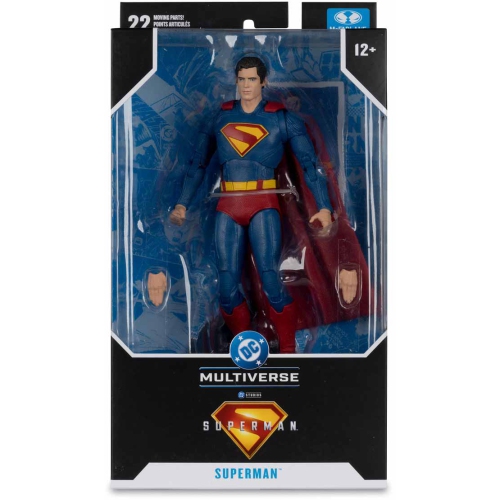 DC Multiverse Superman Movie 7 Inch Action Figure - Superman