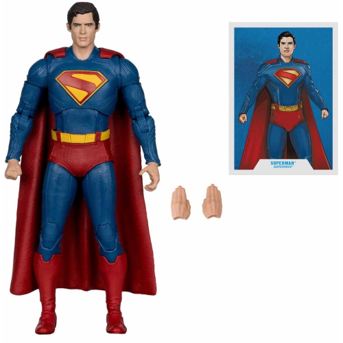 DC Multiverse Superman Movie 7 Inch Action Figure - Superman