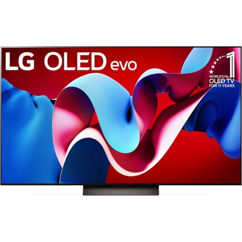 Téléviseur intelligent webOS OLED evo HDR UHD 4K de 65&nbsp;po C4 de LG - 2024 Boîte ouverte comme neuf