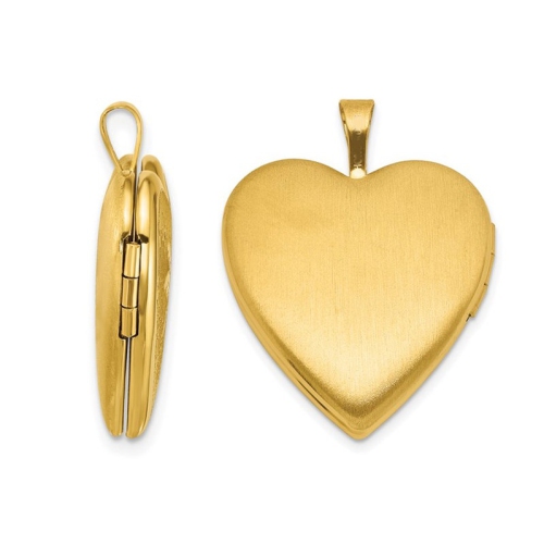 Yellow Plated Sterling Silver Unicorn Pendant Necklace Locket with Chain