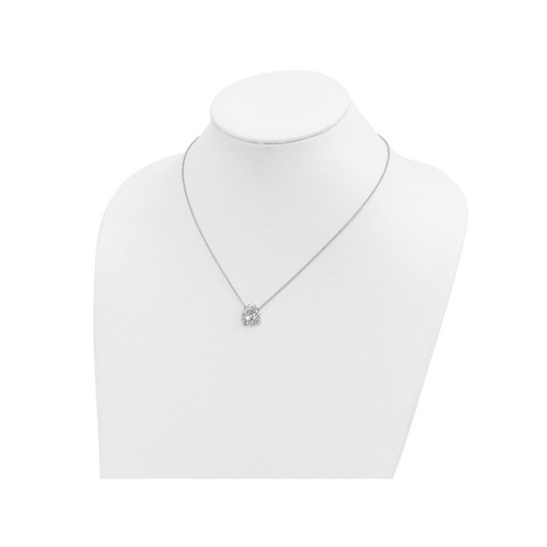 Sterling Silver Mini-Buddha Pendant Necklace with Chain