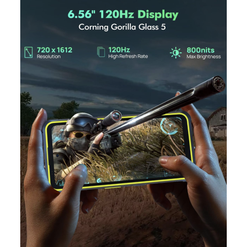 Brand New Ulefone Armor X31 Pro 5G Unlocked Rugged Phone | 16GB RAM 256GB Memory | 6.56” Screen | 64MP Camera | 25MP Infrared Night Vision Camera |