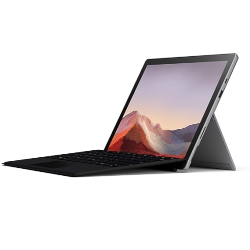Refurbished – Microsoft Surface Pro 7+ (Model 1960), 12.3" Touchscreen, Intel Core i5-1135G7, 16GB RAM, 256GB SSD, Windows 11 Pro, Includes Keyboard