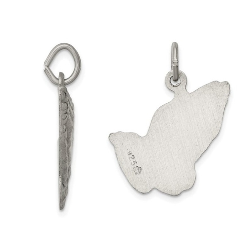 Sterling Silver Praying Hands Pendant Necklace with Chain