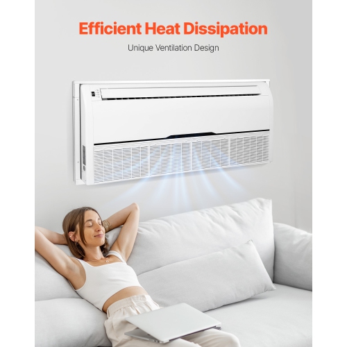 VEVOR 42 in Air Conditioner Wall Sleeve, Through the Wall Air Conditioner Sleeve, Wall Sleeve, Compatible with Most Brands of Through the Wall AC,