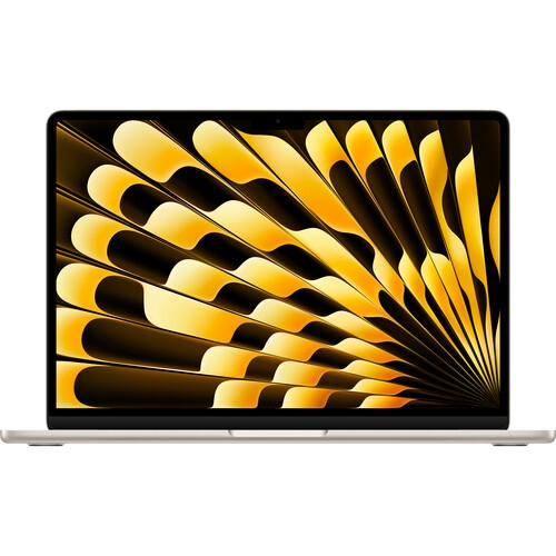 APPLE  Refurbished (Excellent) - Macbook Air (2022) W/touch Id 13.6" Laptop - Starlight ( M2 / 8 GB Ram / 512 GB SSD / Macos)