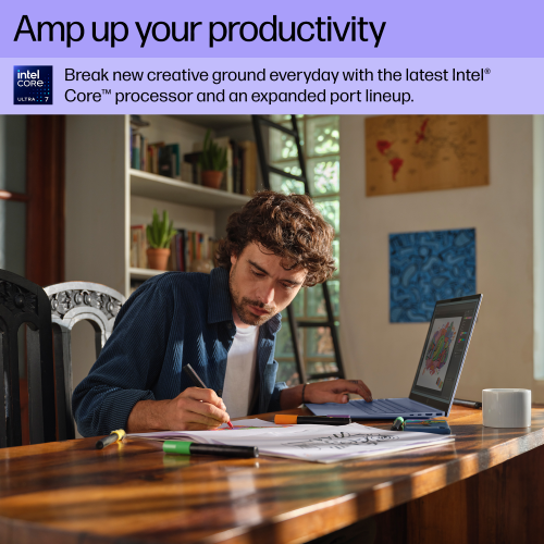 HP Pavilion 16 2024 Laptop, 10-Core Intel Core 7 150U, 16" WUXGA IPS Touchscreen Display, Intel Graphics, 32GB LPDDR5 2TB SSD, Backlit Keyboard,