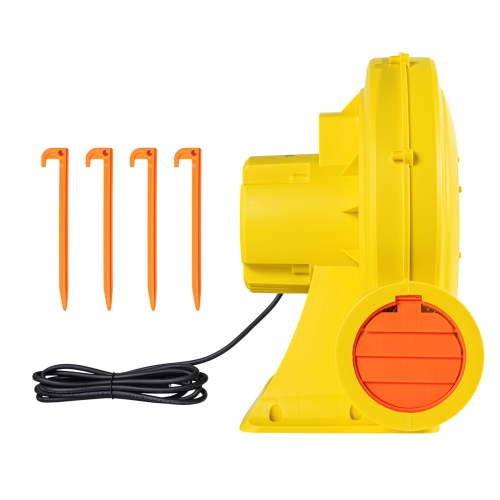 VEVOR 750W&950W Inflatable Blower, 1.3 HP Bounce House Blower, Pump Commercial Air Blower for Inflatables, 3300RPM Bouncy Castle Electric Air Blower
