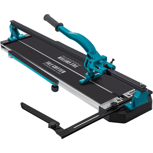 VEVOR 48 Inch Tile Cutter, Manual Tile Cutter, Tile Cutter Tools with Single Rail & Double Brackets, 3/5 in Cap with Precise Laser Guide, Snap Tile